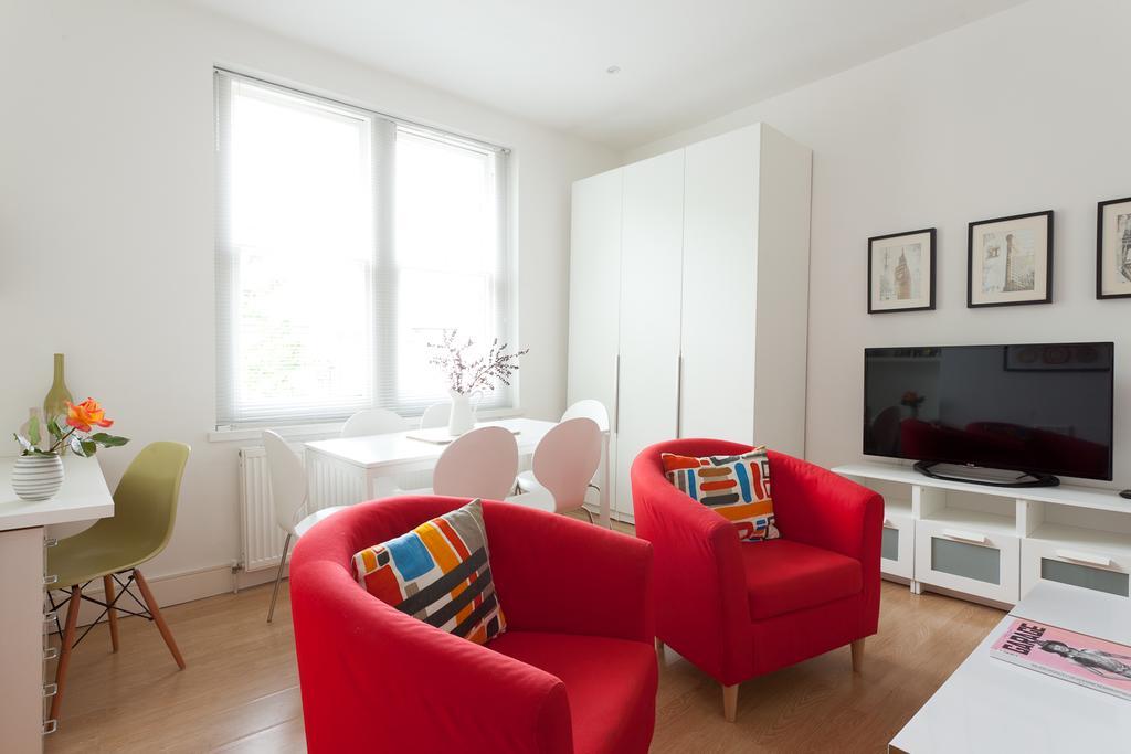118 Brondesbury Road Apartments London Ruang foto