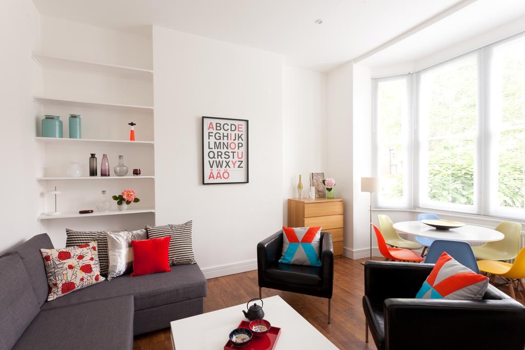 118 Brondesbury Road Apartments London Ruang foto